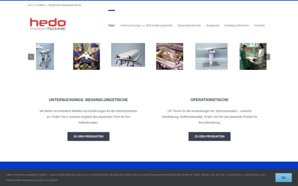 www.hedo-medizintechnik.de