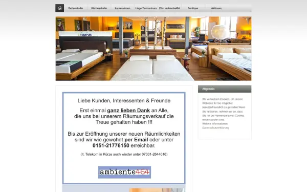 ambiente464.de