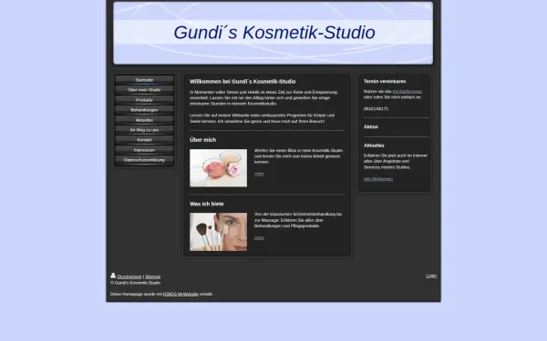 www.gundis-kosmetikstudio.de