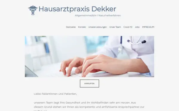 www.hausarztpraxis-dekker.de