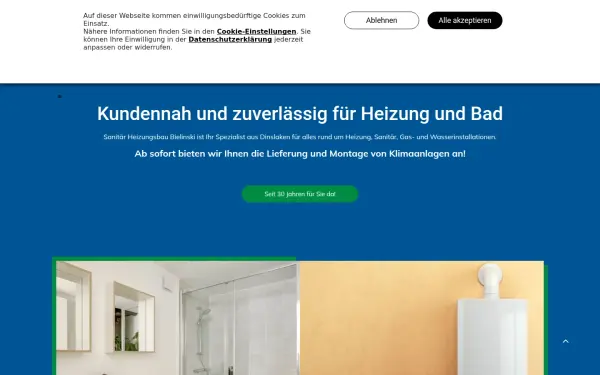 www.sanitaer-bielinski.de