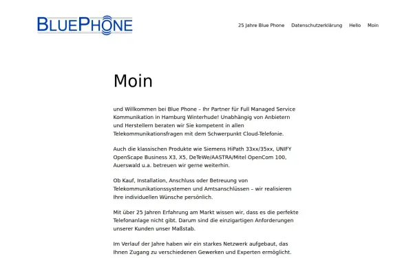 www.bluephone.de