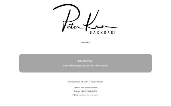 www.baeckerei-knor.de