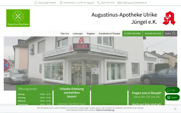 www.augustinus-apotheke.de