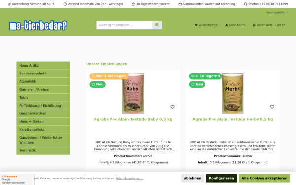 ms-tierbedarf.de