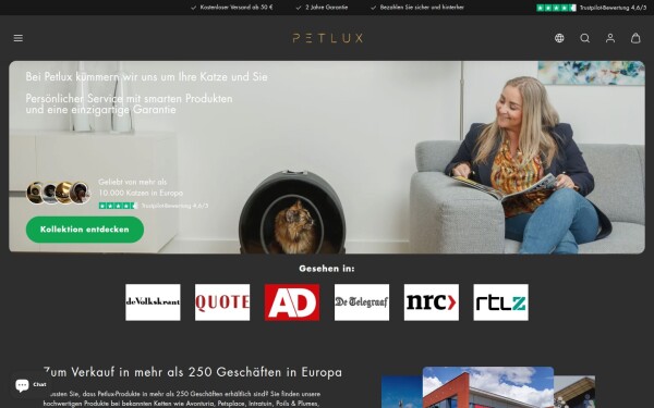 petlux-europe.de
