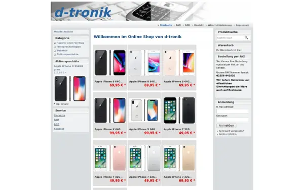 www.dtronikshop.de
