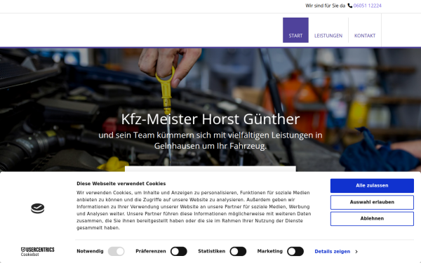 www.auto-zweiradguenther.de