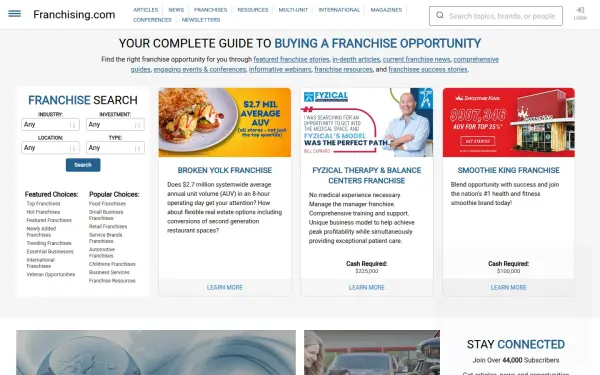 www.franchising.com