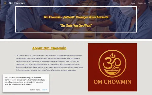 www.omchowmin.online