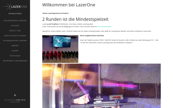 www.lazer-one.de