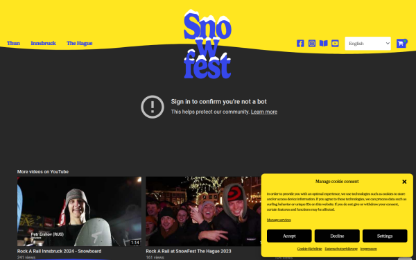 snowfest.eu