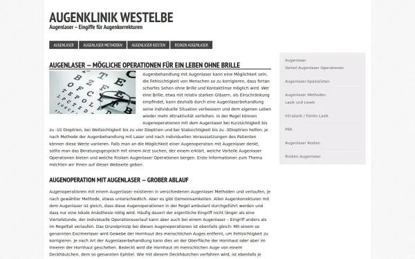 www.augenklinik-westelbe.de