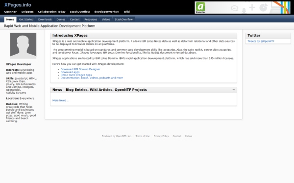 xpages.info