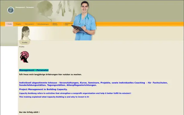 management---parameter.de