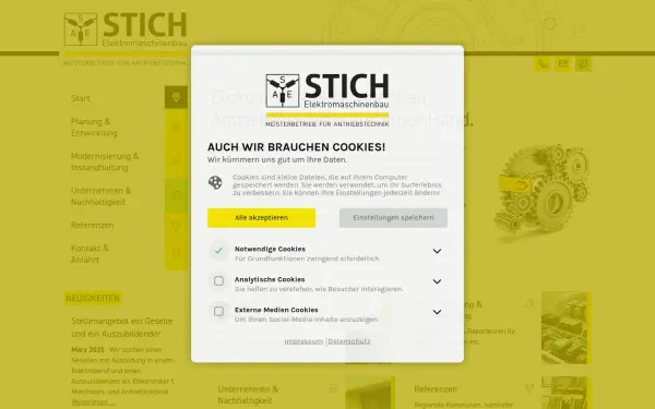 www.stich-elektromaschinenbau.de