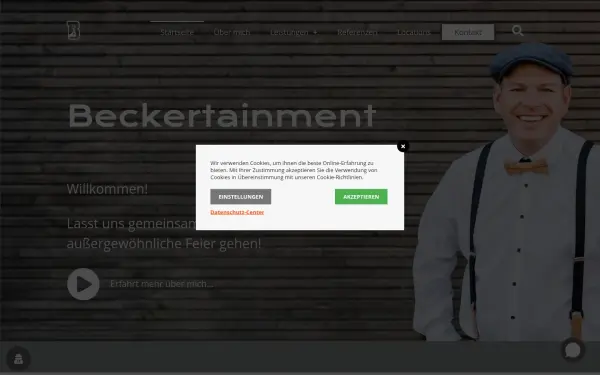 beckertainment.com