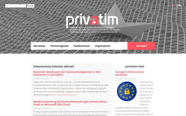www.privatim.ch