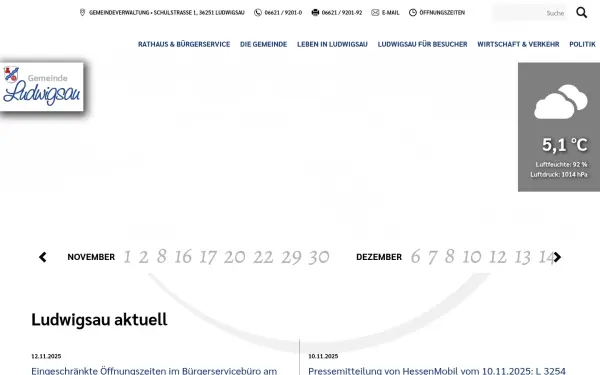 www.gemeinde-ludwigsau.de
