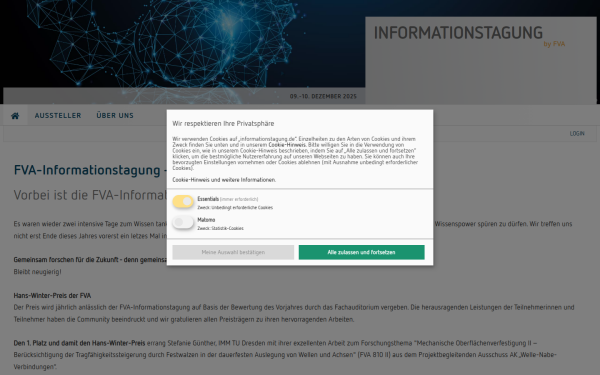 informationstagung.de