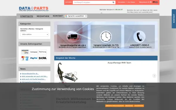 www.dataparts.eu