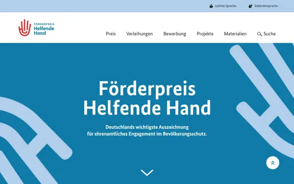 www.helfende-hand-foerderpreis.de