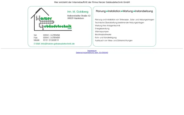 harzer-gebaeudetechnik.de
