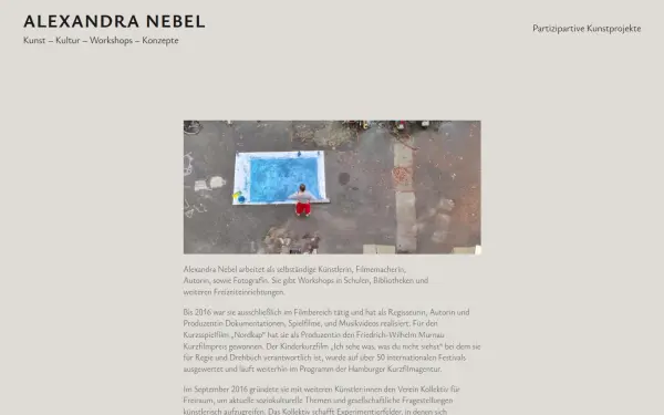 alexandranebel.de