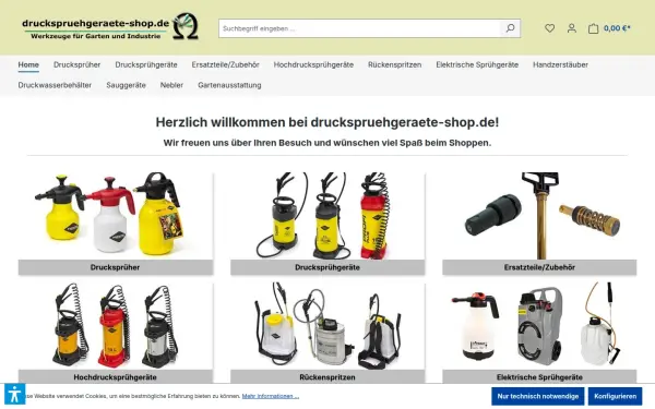 www.druckspruehgeraete-shop.de