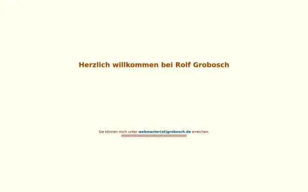 grobosch.de