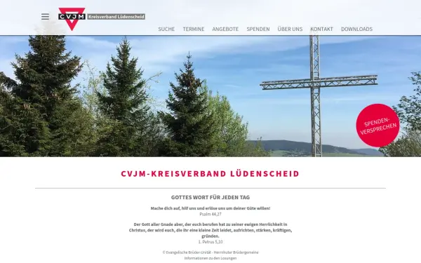 www.cvjm-kv-luedenscheid.de