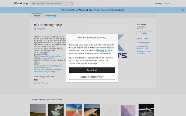 mksportagency.bandcamp.com
