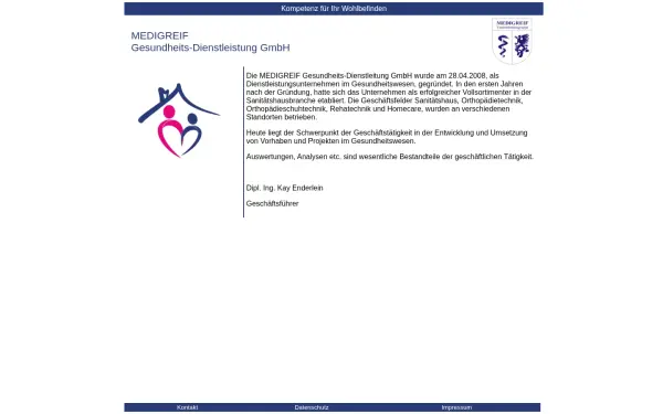 www.medigreif-sanitaetshaus.de