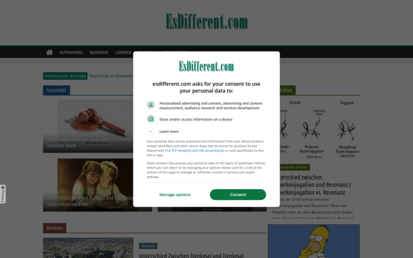 esdifferent.com