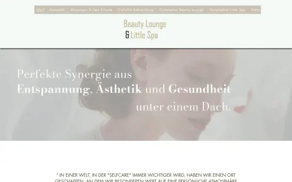 www.beautylounge-littlespa.de