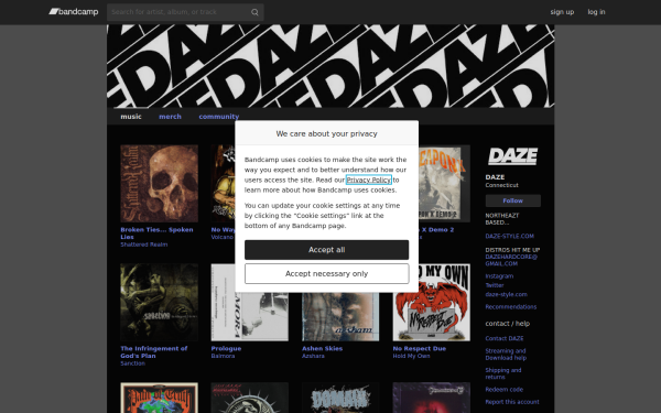dazestyle.bandcamp.com