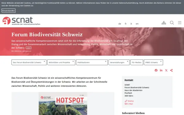 biodiversitaet.scnat.ch