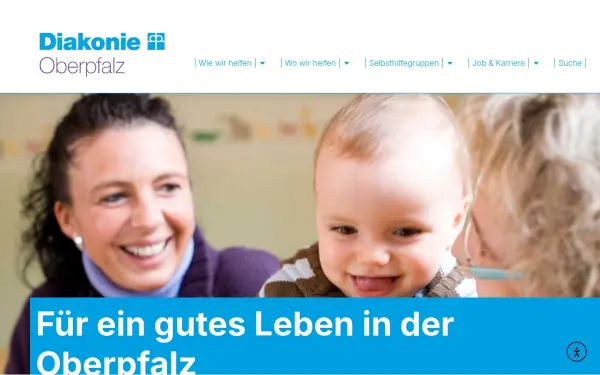 diakonie-oberpfalz.de