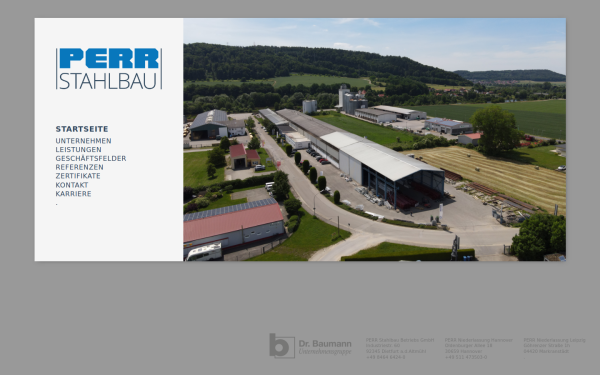 perr-stahlbau.de
