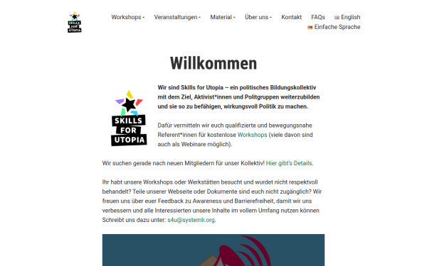 skillsforutopia.org