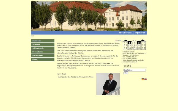 www.schlossverein.de