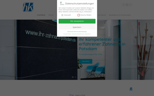 www.ihr-zahnarzt-potsdam.de