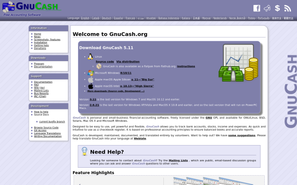 www.gnucash.org