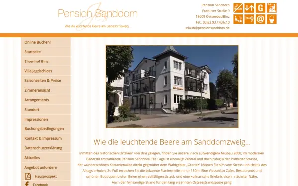 www.pensionsanddorn.de