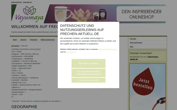 www.frechen-aktuell.de