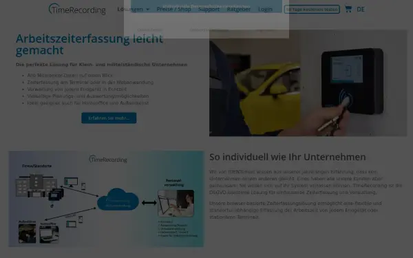 timerecording.com