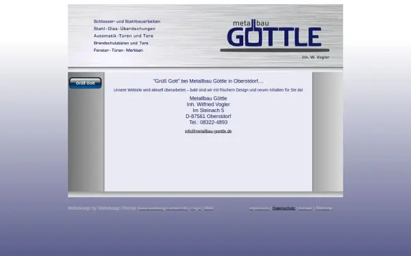 www.metallbau-goettle.de