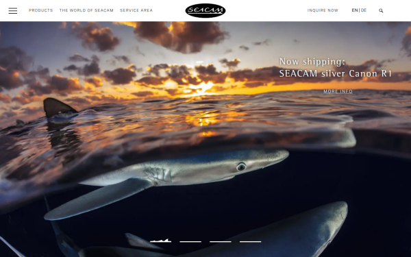 www.seacam.com