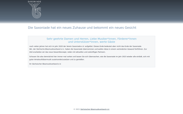 saxoniade.de