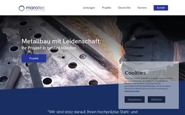 www.marotec-metallverarbeitung.de